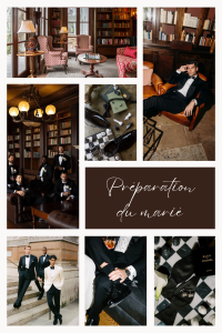 Copie de Copie de Beige Tan Aesthetic Modern Home Office Mood Board Photo Collage (1)