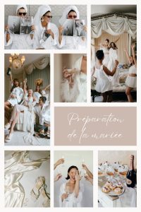 Copie de Copie de Beige Tan Aesthetic Modern Home Office Mood Board Photo Collage (2)