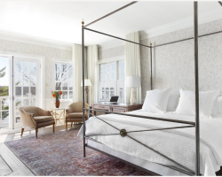 Chambre Grand Luxe - Manoir Hovey